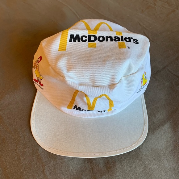 Vintage Mcdonalds Painter Hat 